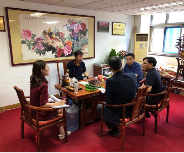 韓國GRS公司中國全權(quán)代表全文先生協(xié)韓豐珍公司CEO、會長到訪岳氏集團(tuán)