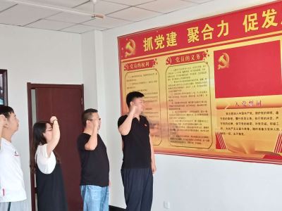 寧夏岳氏開展“不忘初心，牢記使命”主題黨日活動
